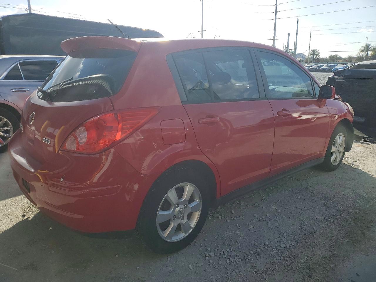 2012 NISSAN VERSA 1.8 S photo 5