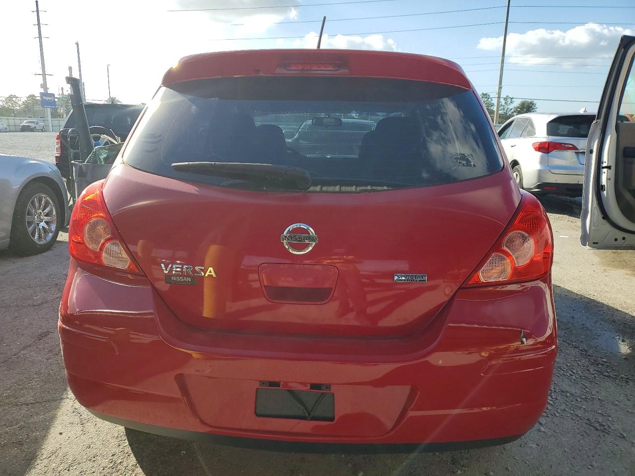 2012 NISSAN VERSA 1.8 S photo 11