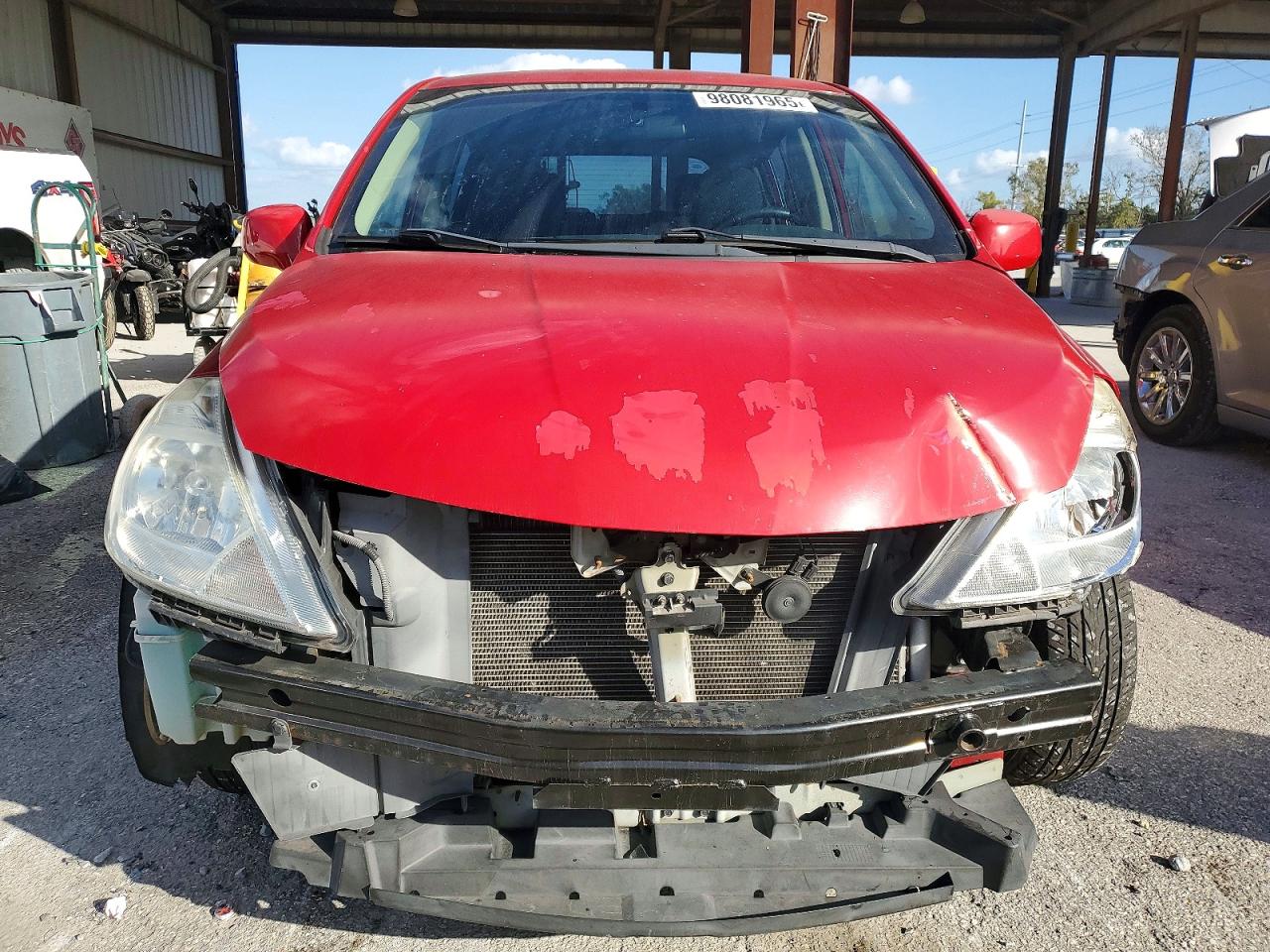 2012 NISSAN VERSA 1.8 S photo 9