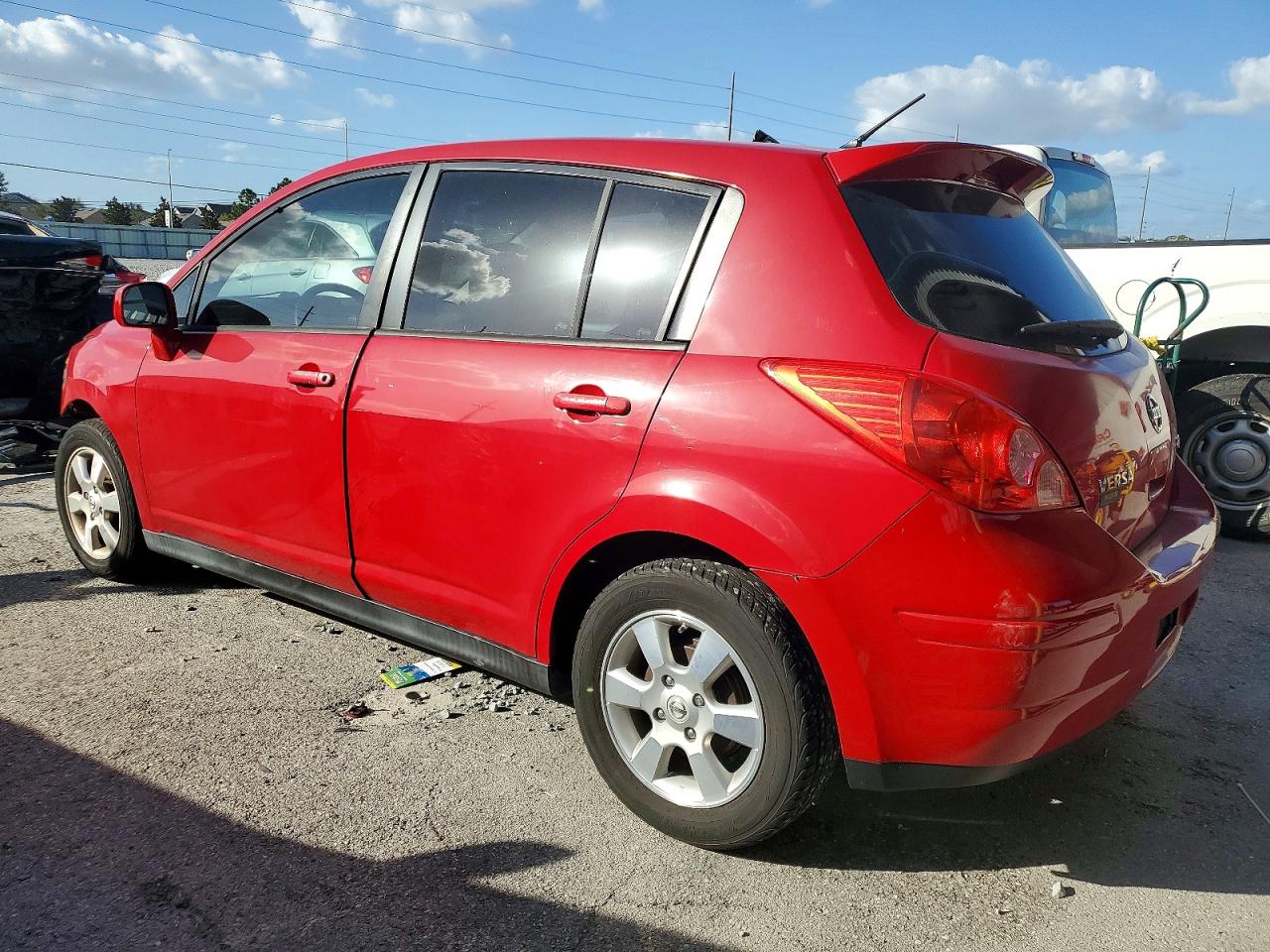 2012 NISSAN VERSA 1.8 S photo 3