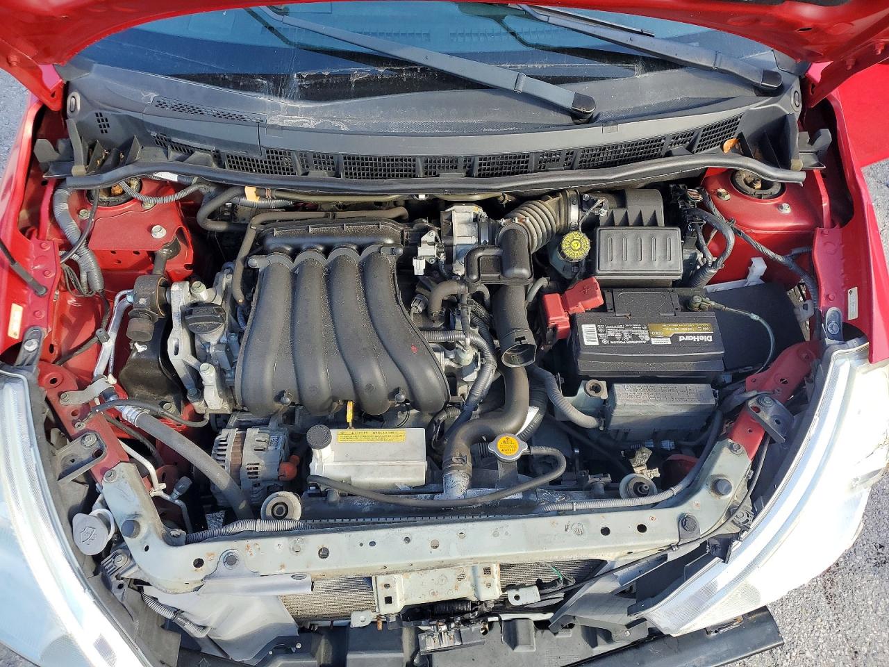 2012 NISSAN VERSA 1.8 S photo 23