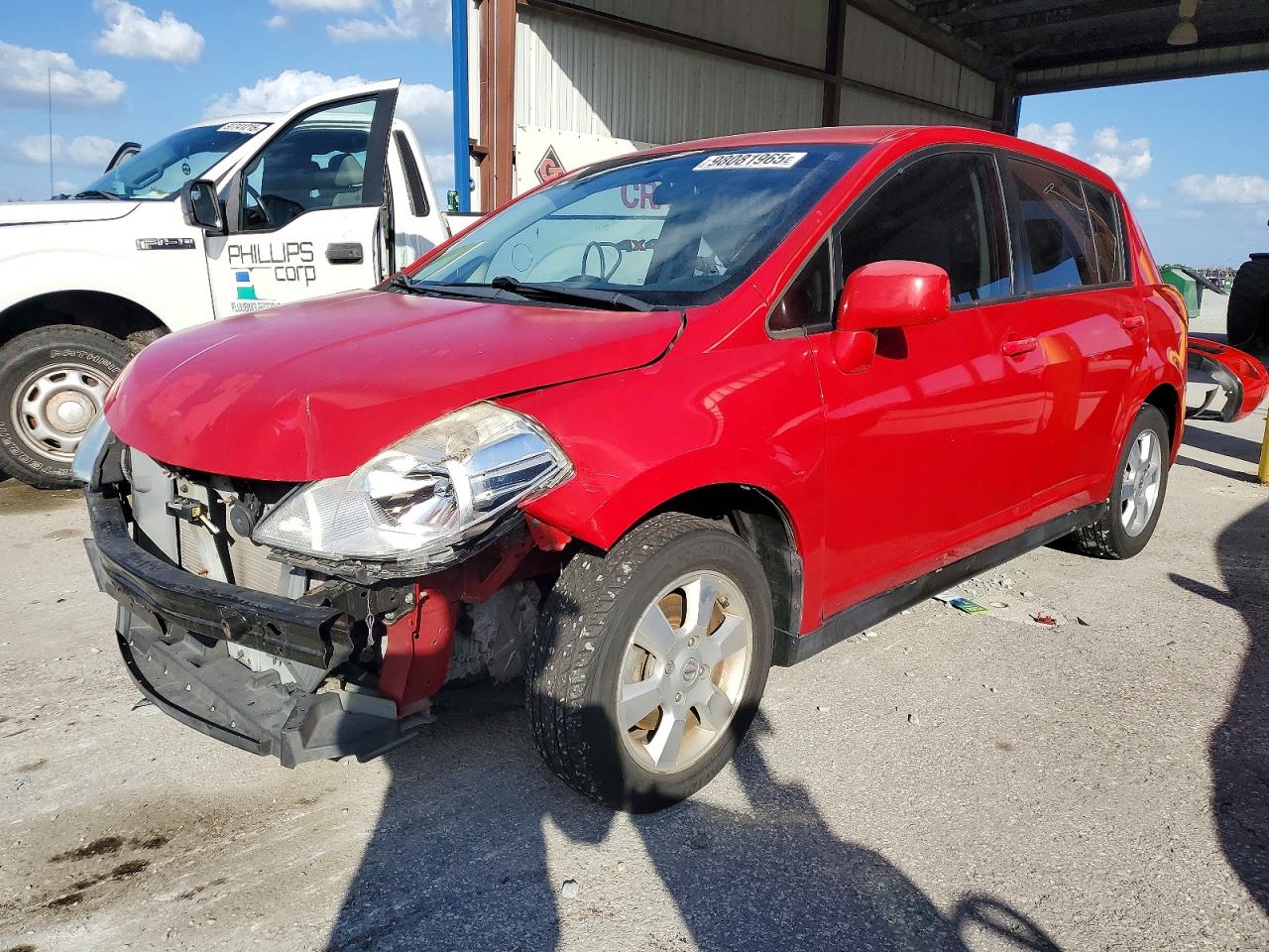 2012 NISSAN VERSA