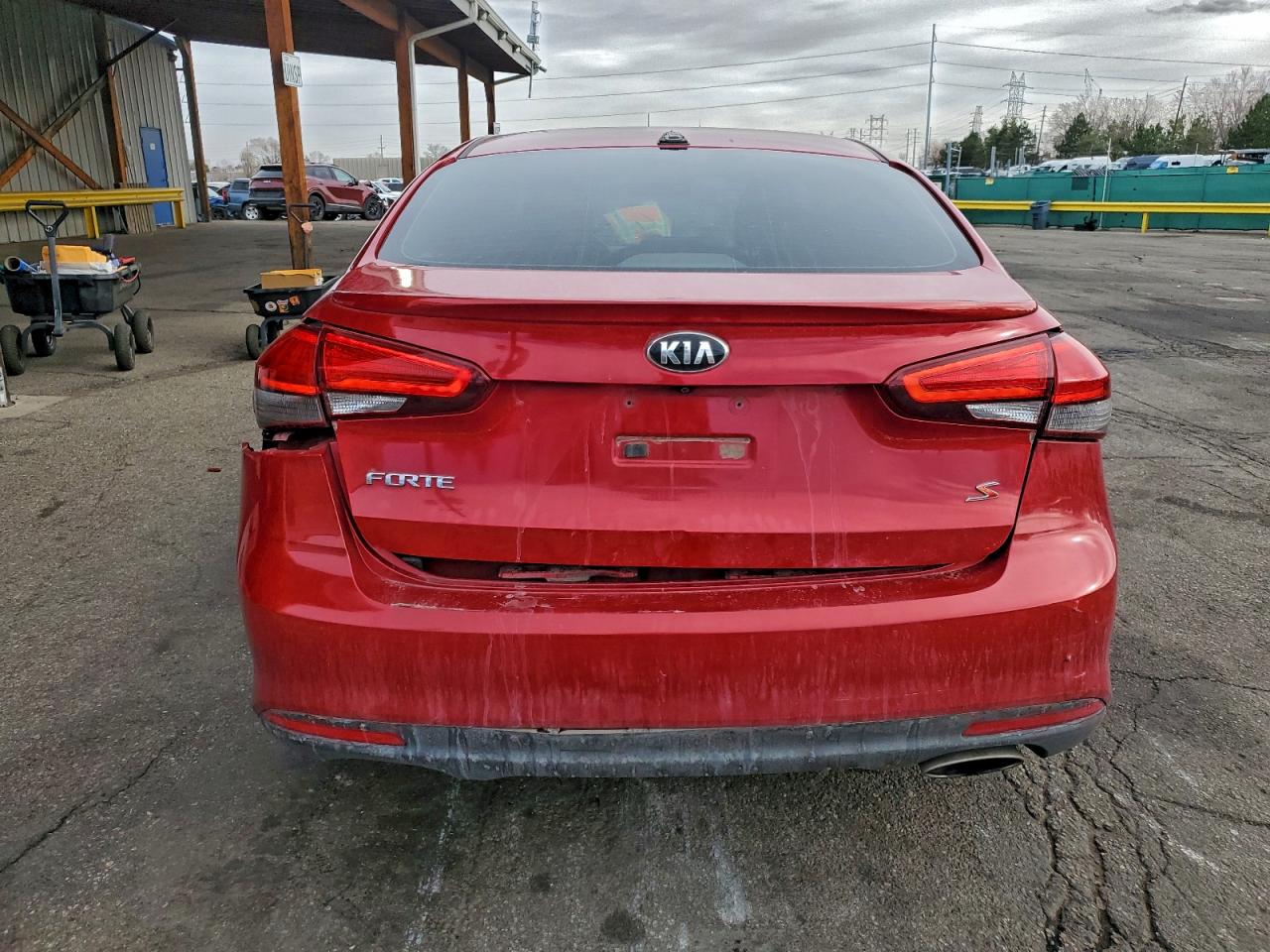 2017 KIA FORTE LX photo 6