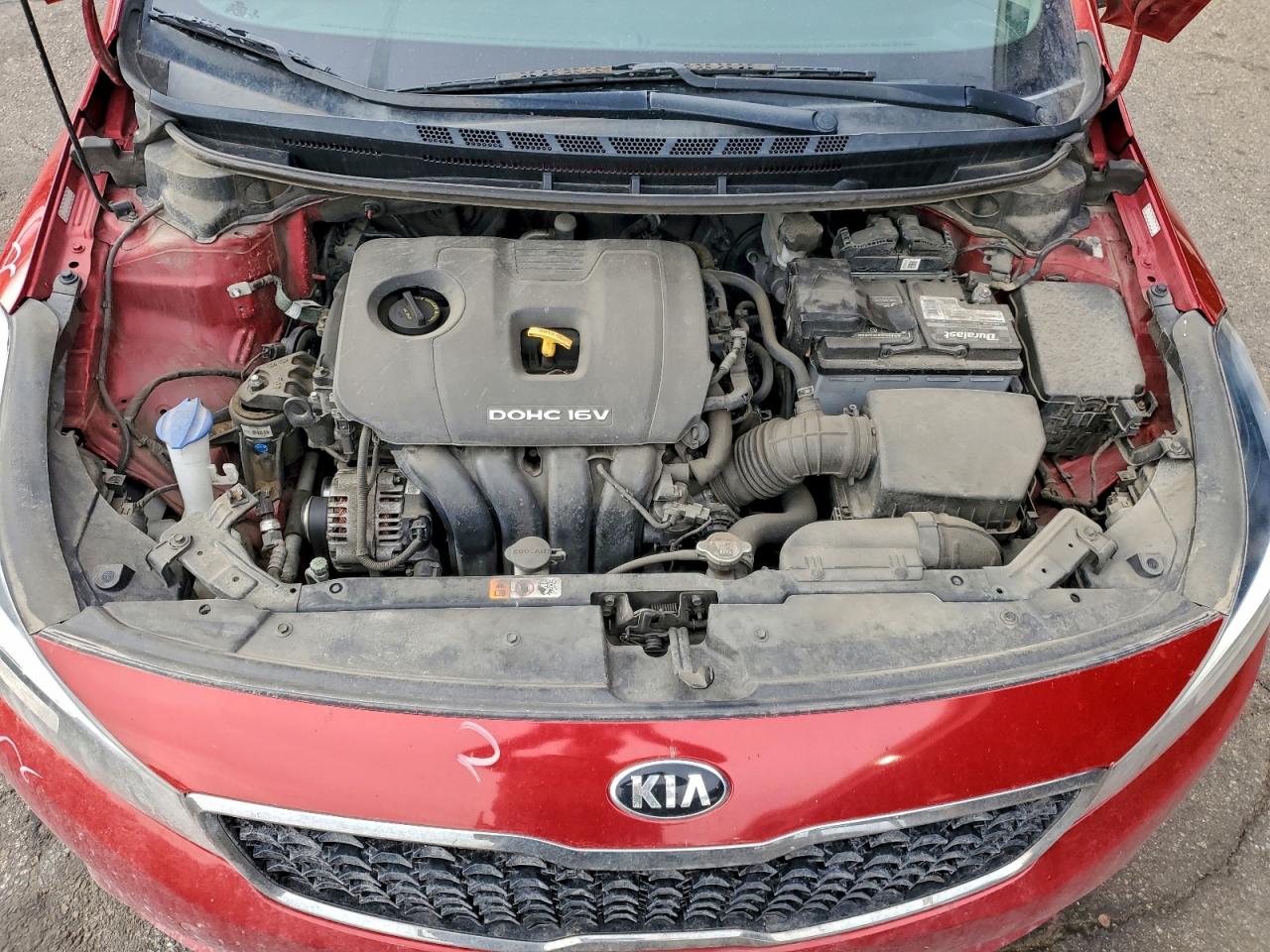 2017 KIA FORTE LX photo 11