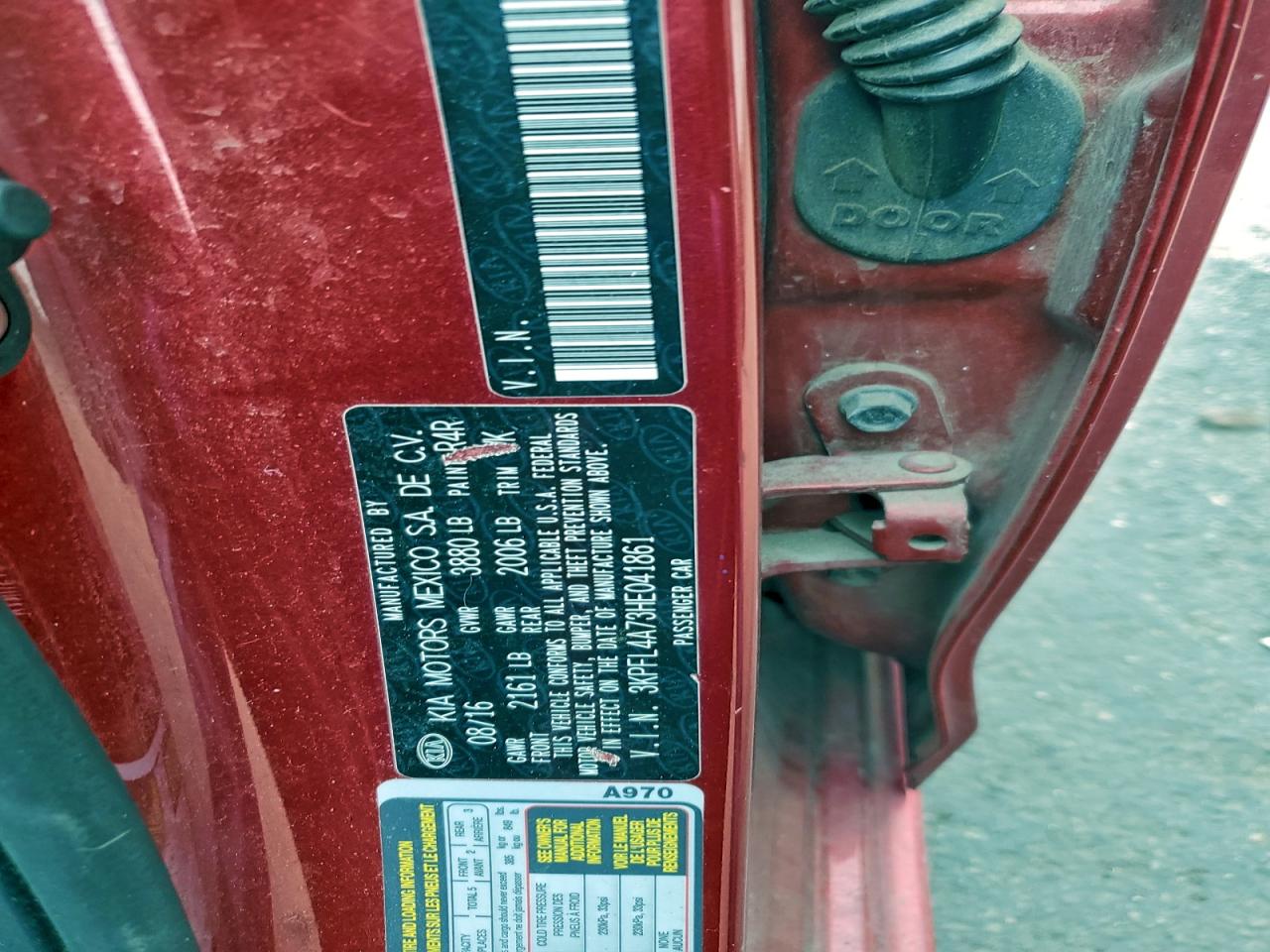 2017 KIA FORTE LX photo 12