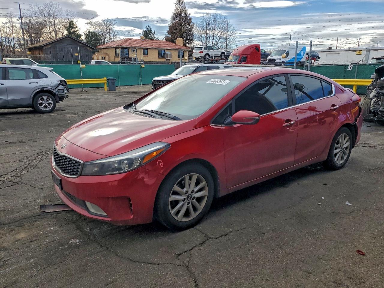 2017 KIA FORTE