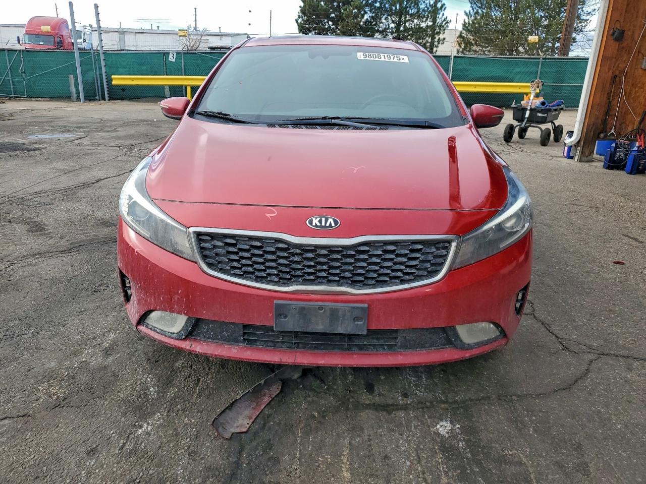 2017 KIA FORTE LX photo 5