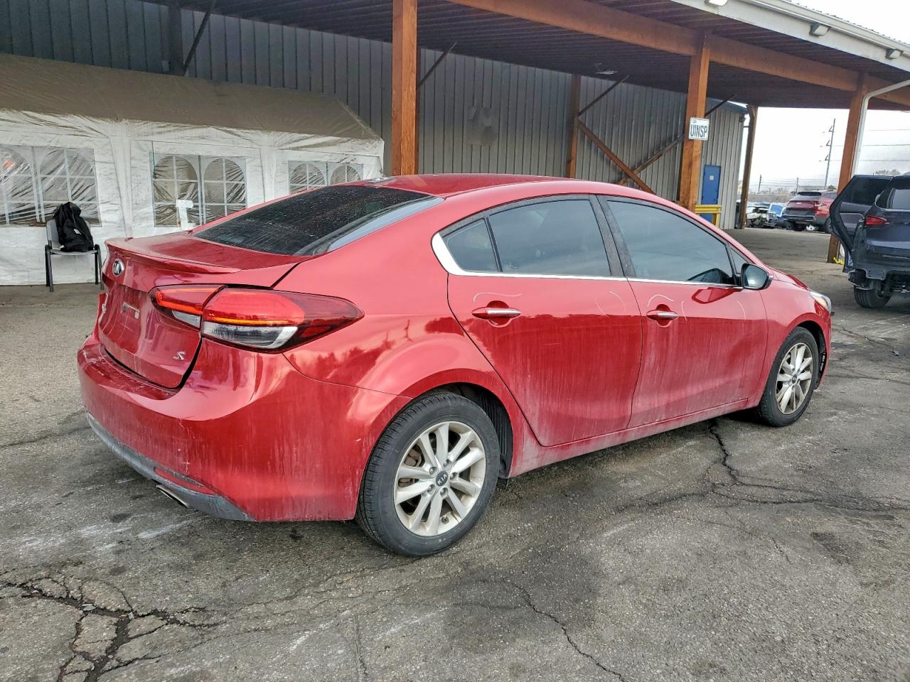 2017 KIA FORTE LX photo 3