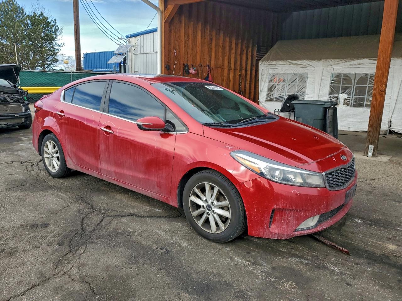 2017 KIA FORTE LX photo 4
