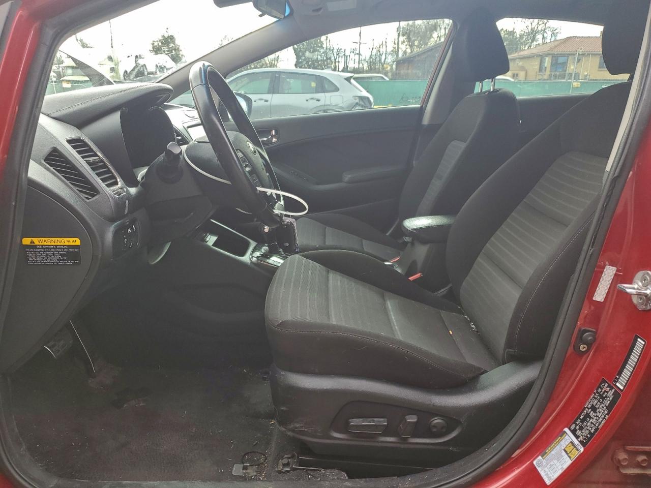 2017 KIA FORTE LX photo 7