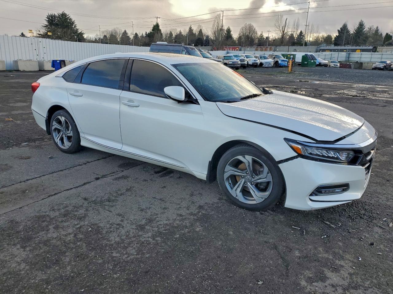 2018 HONDA ACCORD EXL photo 4