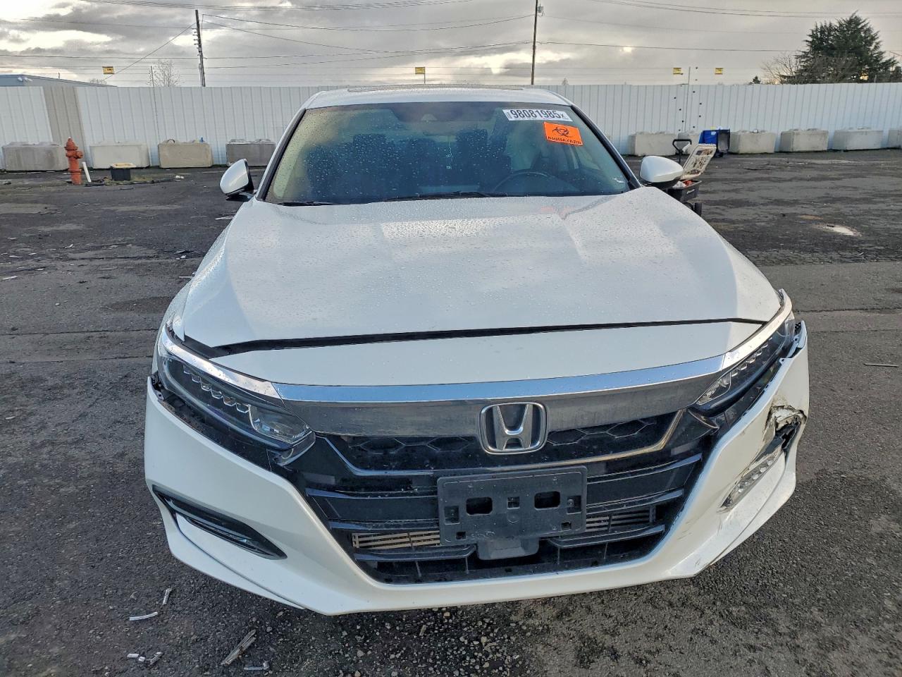 2018 HONDA ACCORD EXL photo 5