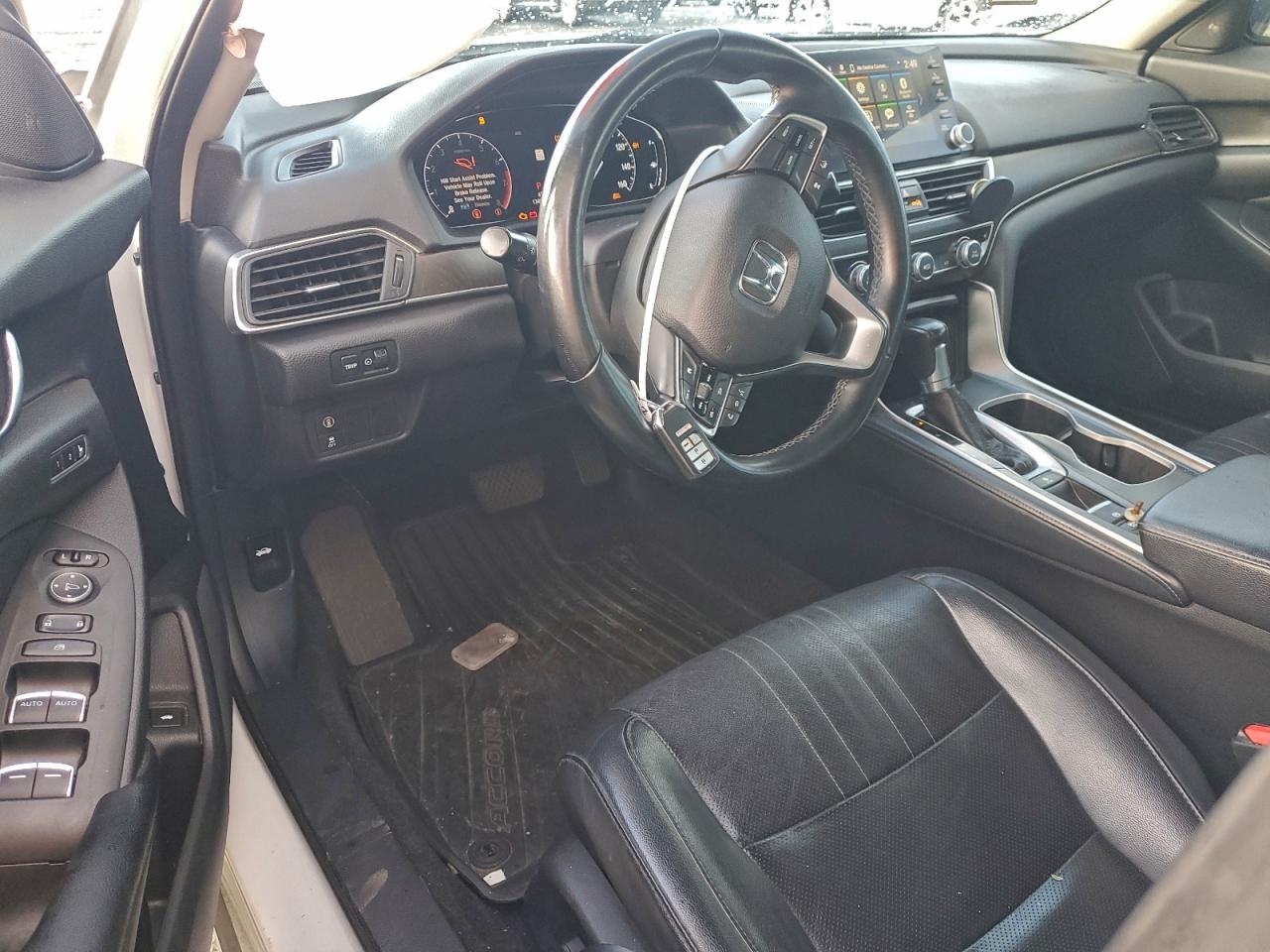 2018 HONDA ACCORD EXL photo 8