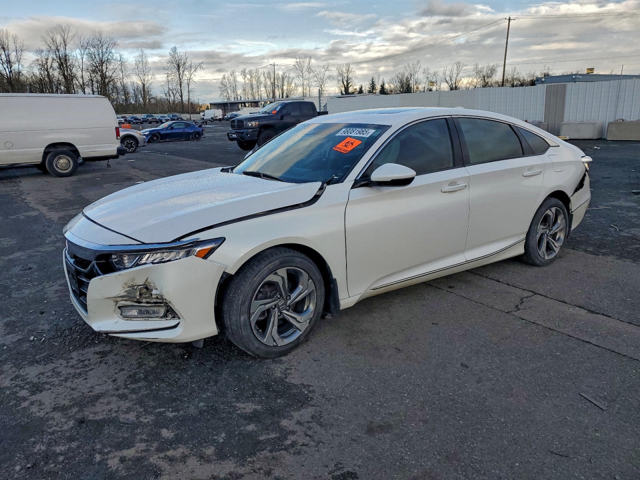 2018 HONDA ACCORD