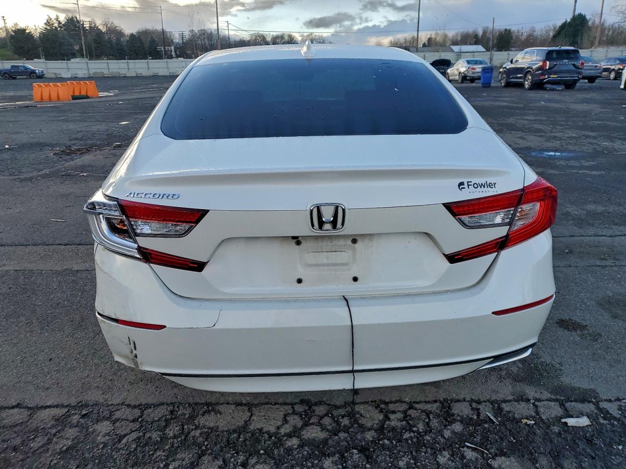 2018 HONDA ACCORD EXL photo 6