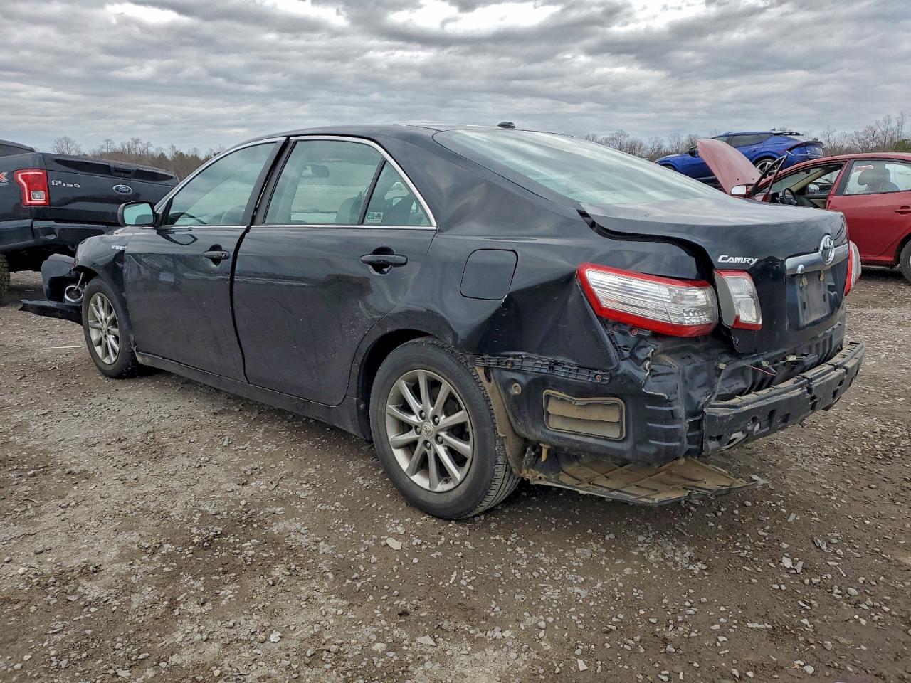 2011 TOYOTA CAMRY HYBRID photo 3