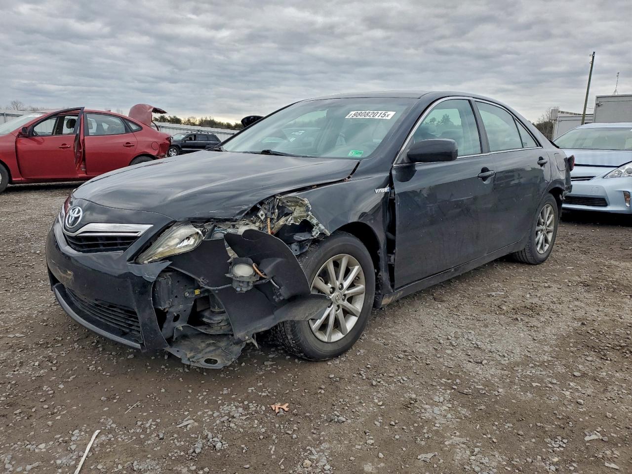 2011 TOYOTA CAMRY
