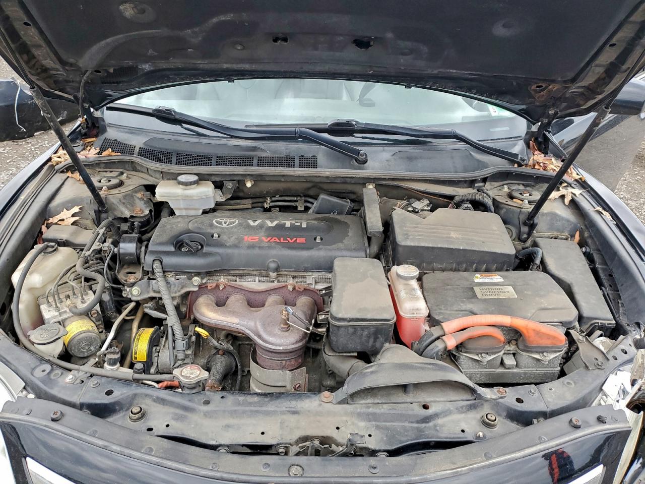 2011 TOYOTA CAMRY HYBRID photo 21
