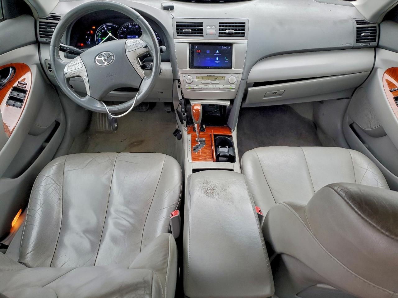 2011 TOYOTA CAMRY HYBRID photo 15