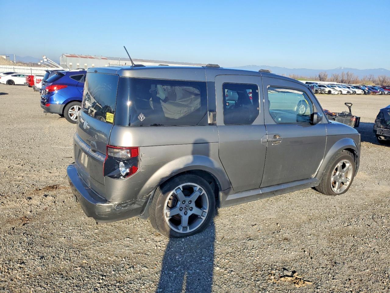 2007 HONDA ELEMENT SC photo 5