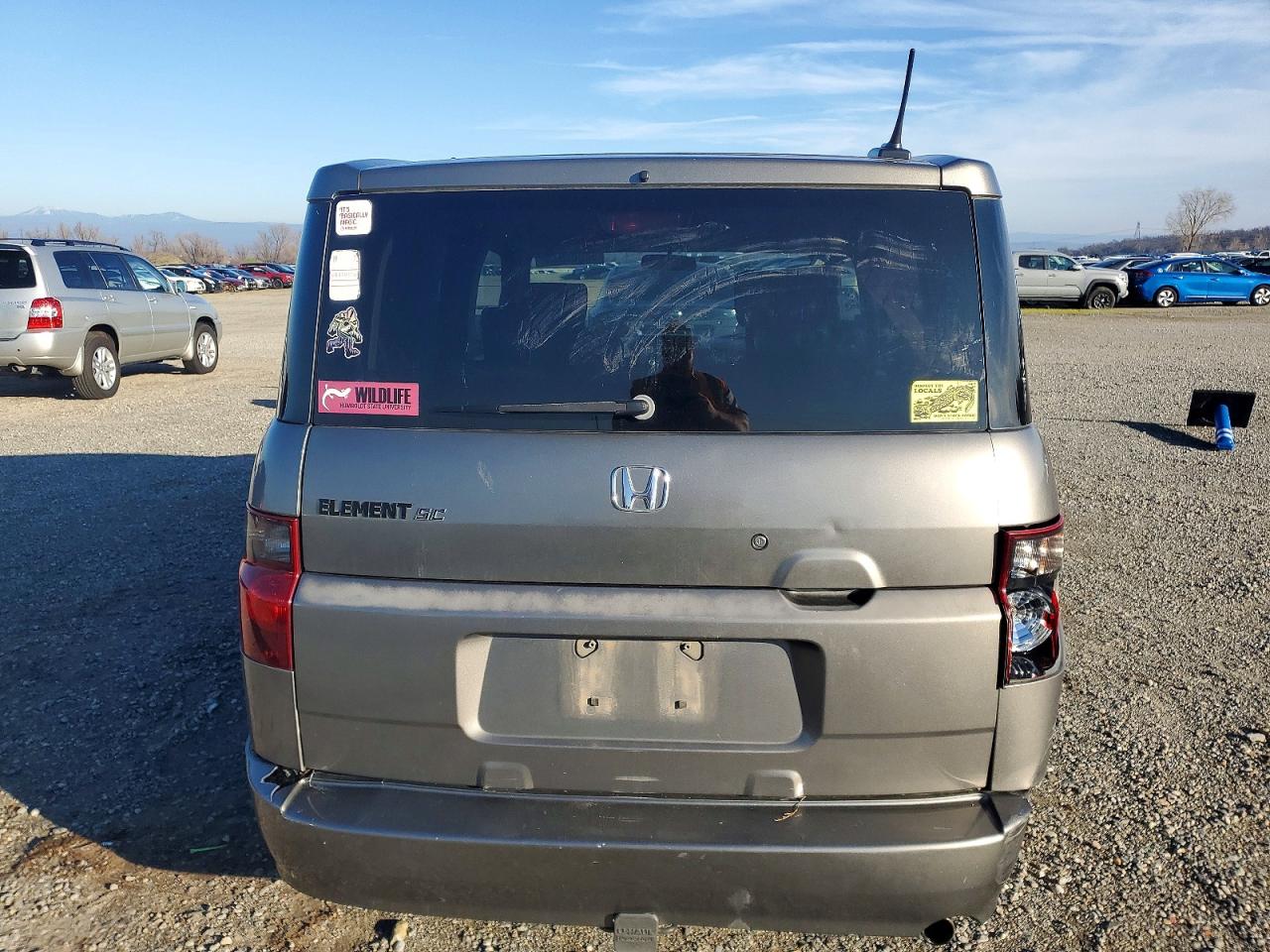 2007 HONDA ELEMENT SC photo 11