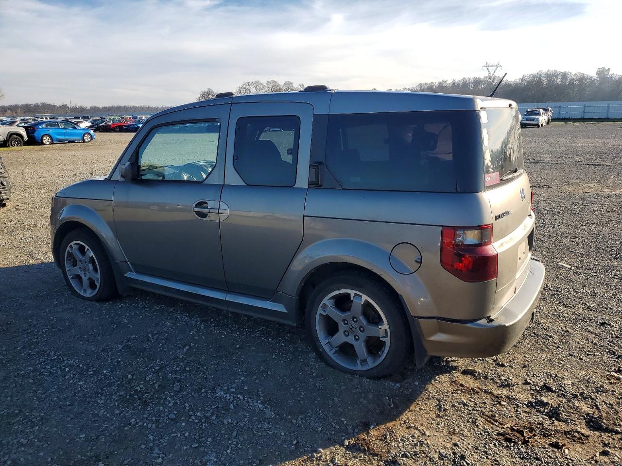 2007 HONDA ELEMENT SC photo 3