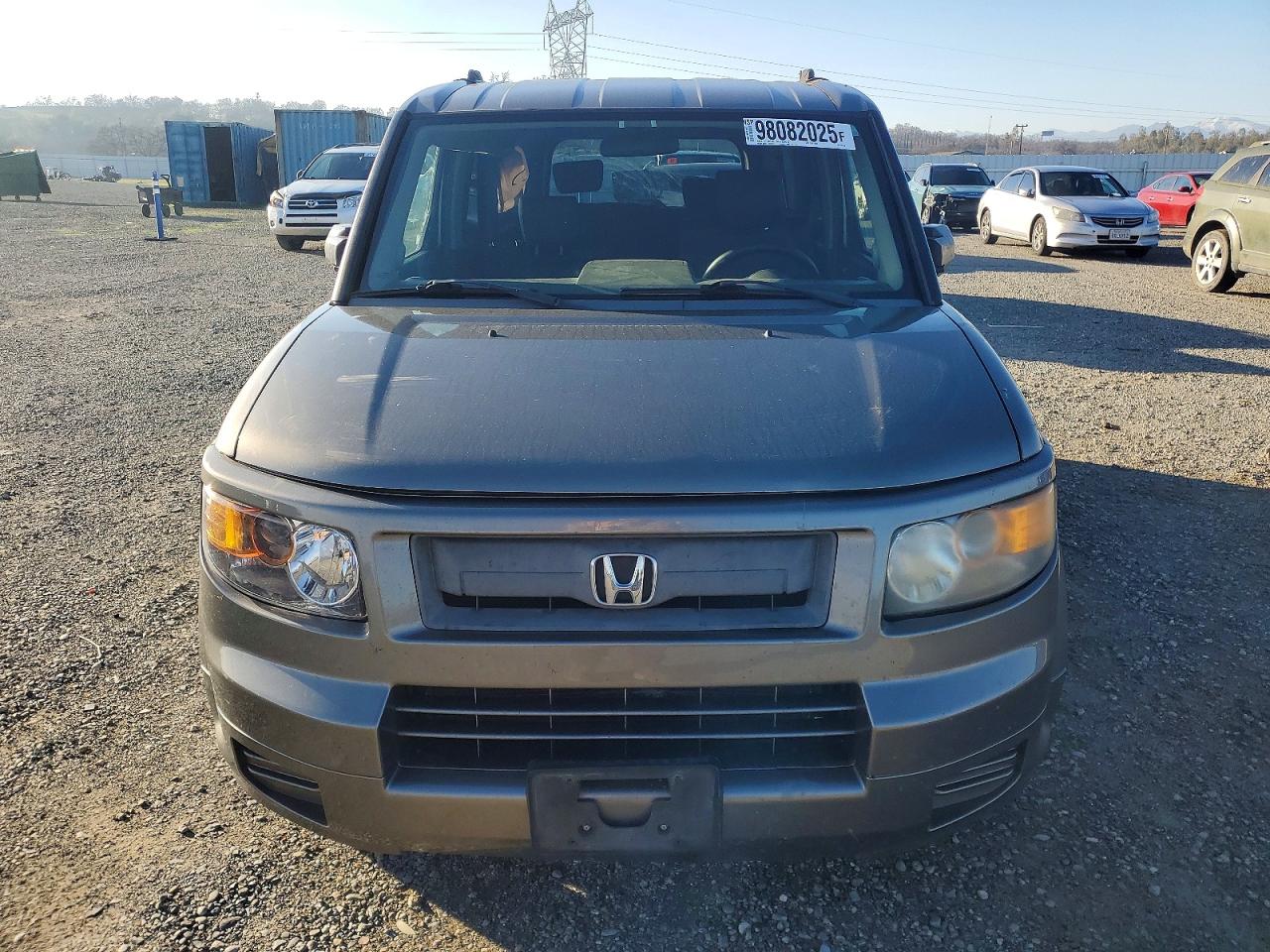 2007 HONDA ELEMENT SC photo 9