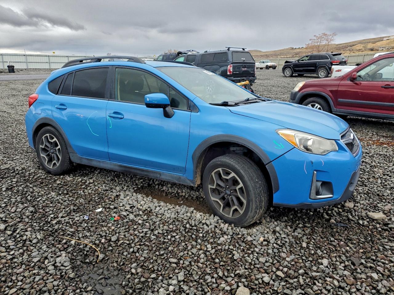 2017 SUBARU CROSSTREK PREMIUM photo 7