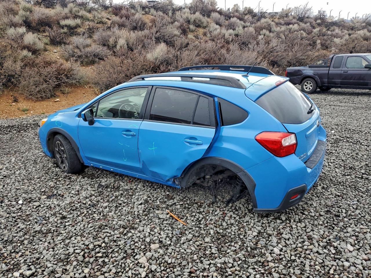 2017 SUBARU CROSSTREK PREMIUM photo 3