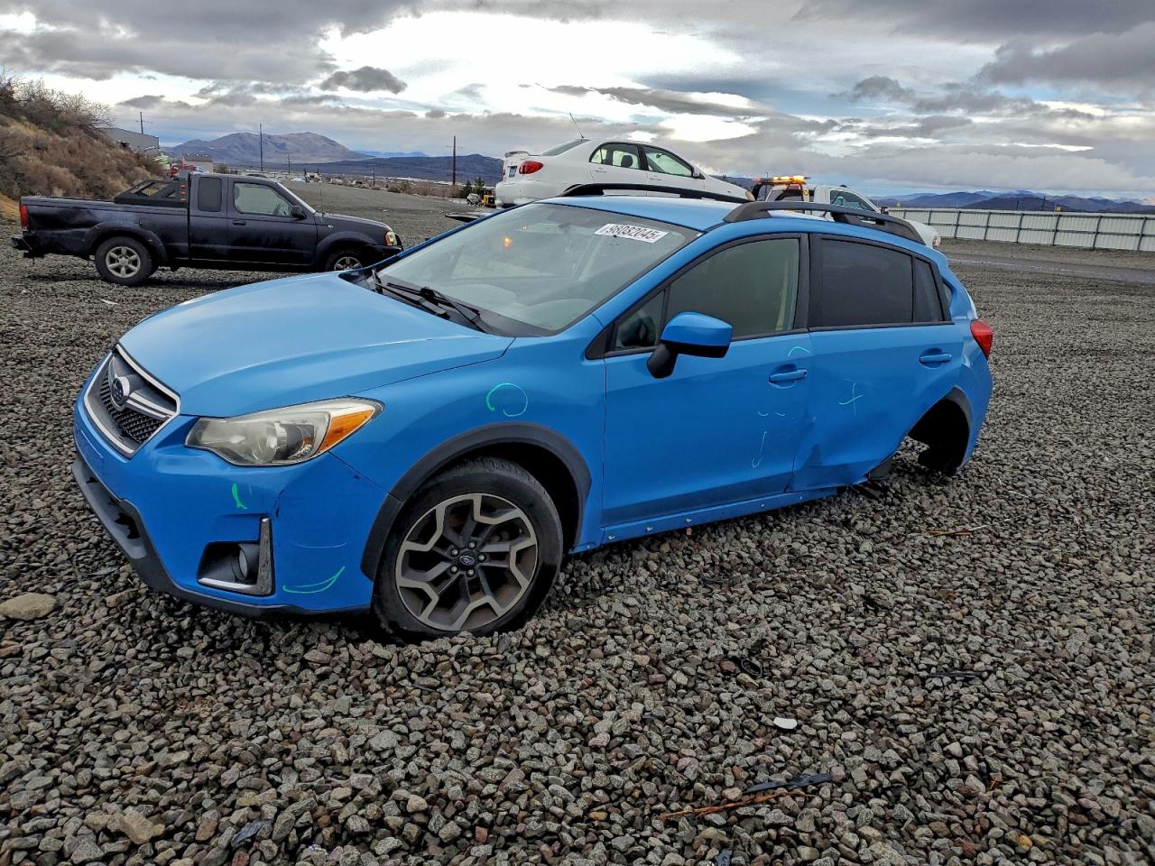 2017 SUBARU CROSSTREK