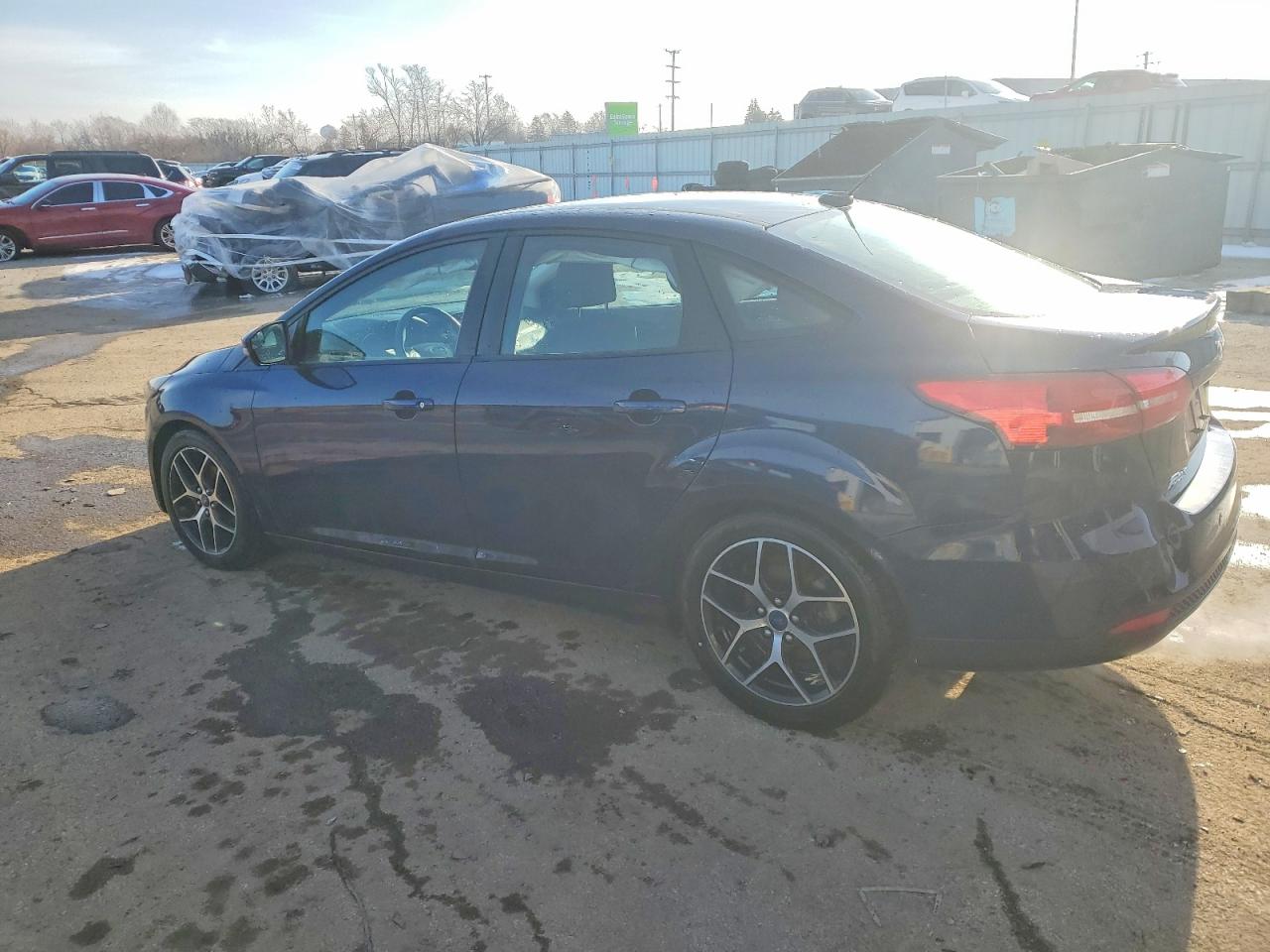 2017 FORD FOCUS SEL photo 2