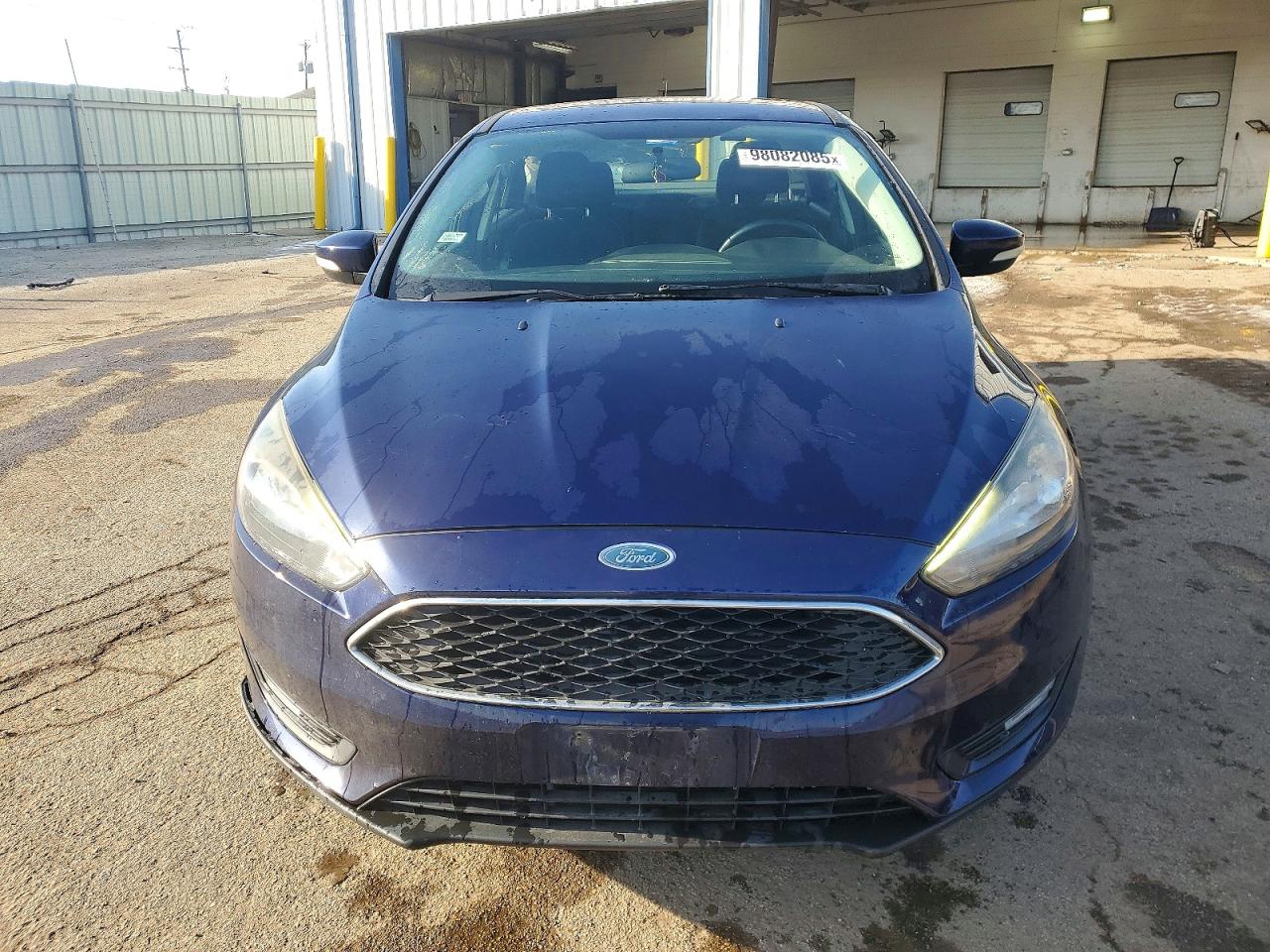 2017 FORD FOCUS SEL photo 5