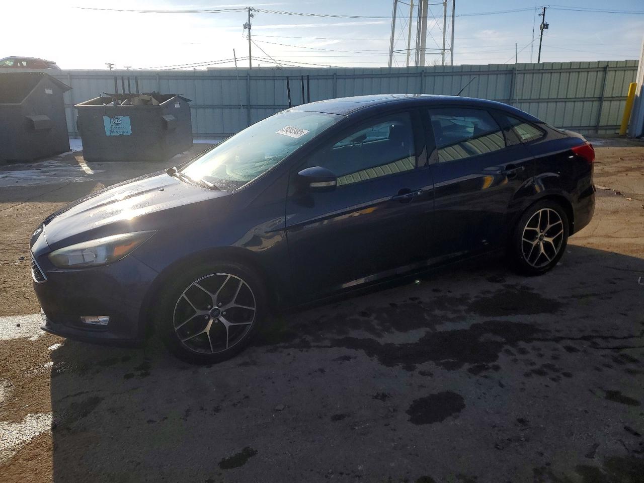2017 FORD FOCUS