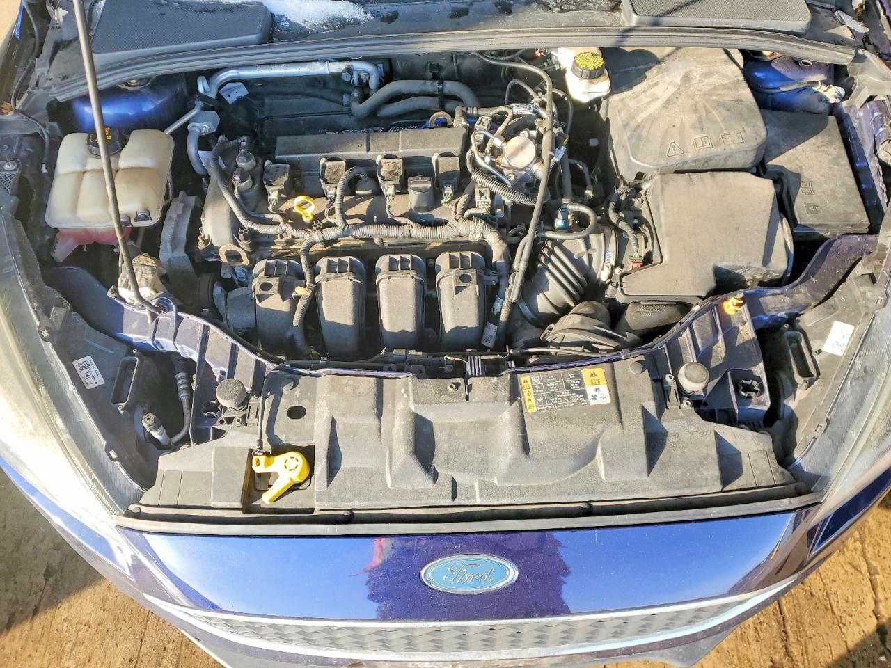 2017 FORD FOCUS SEL photo 11