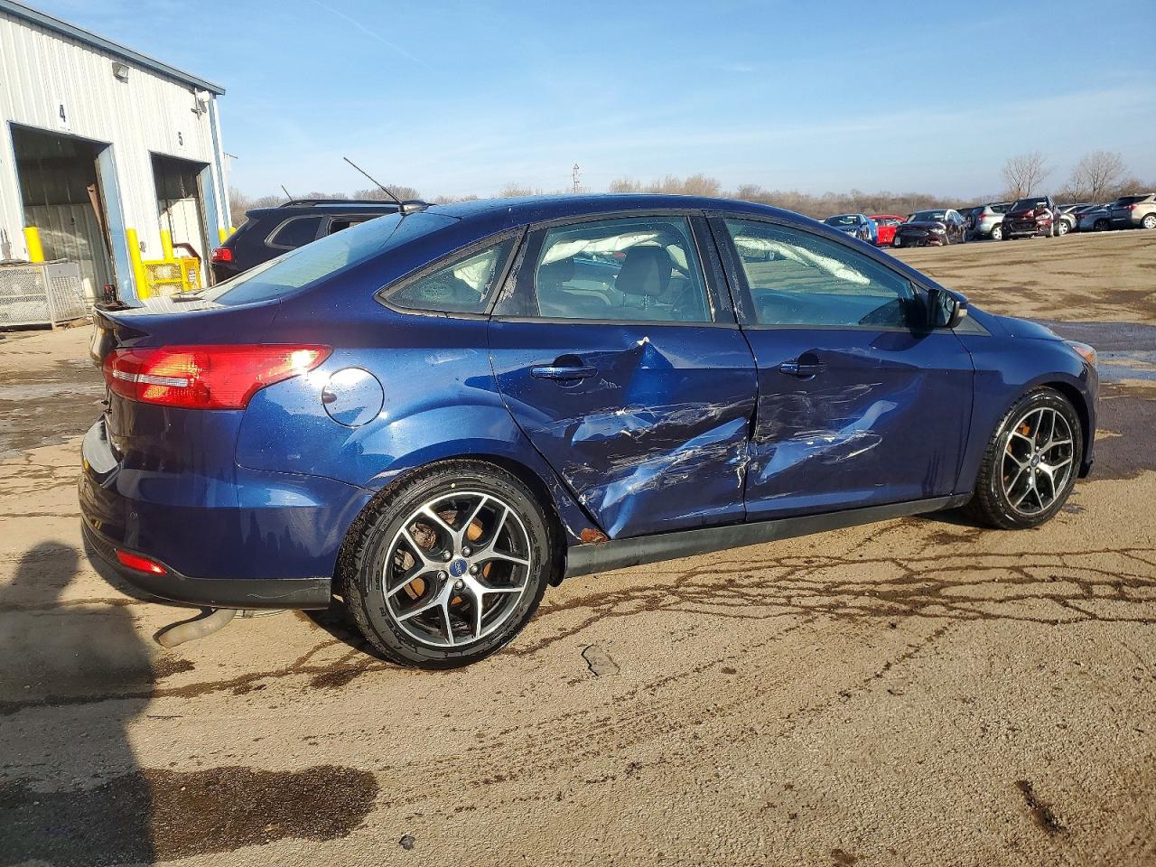 2017 FORD FOCUS SEL photo 3
