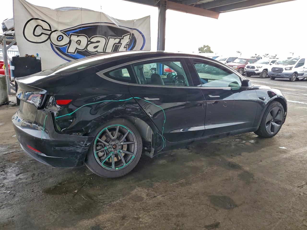 2018 TESLA MODEL 3 photo 3