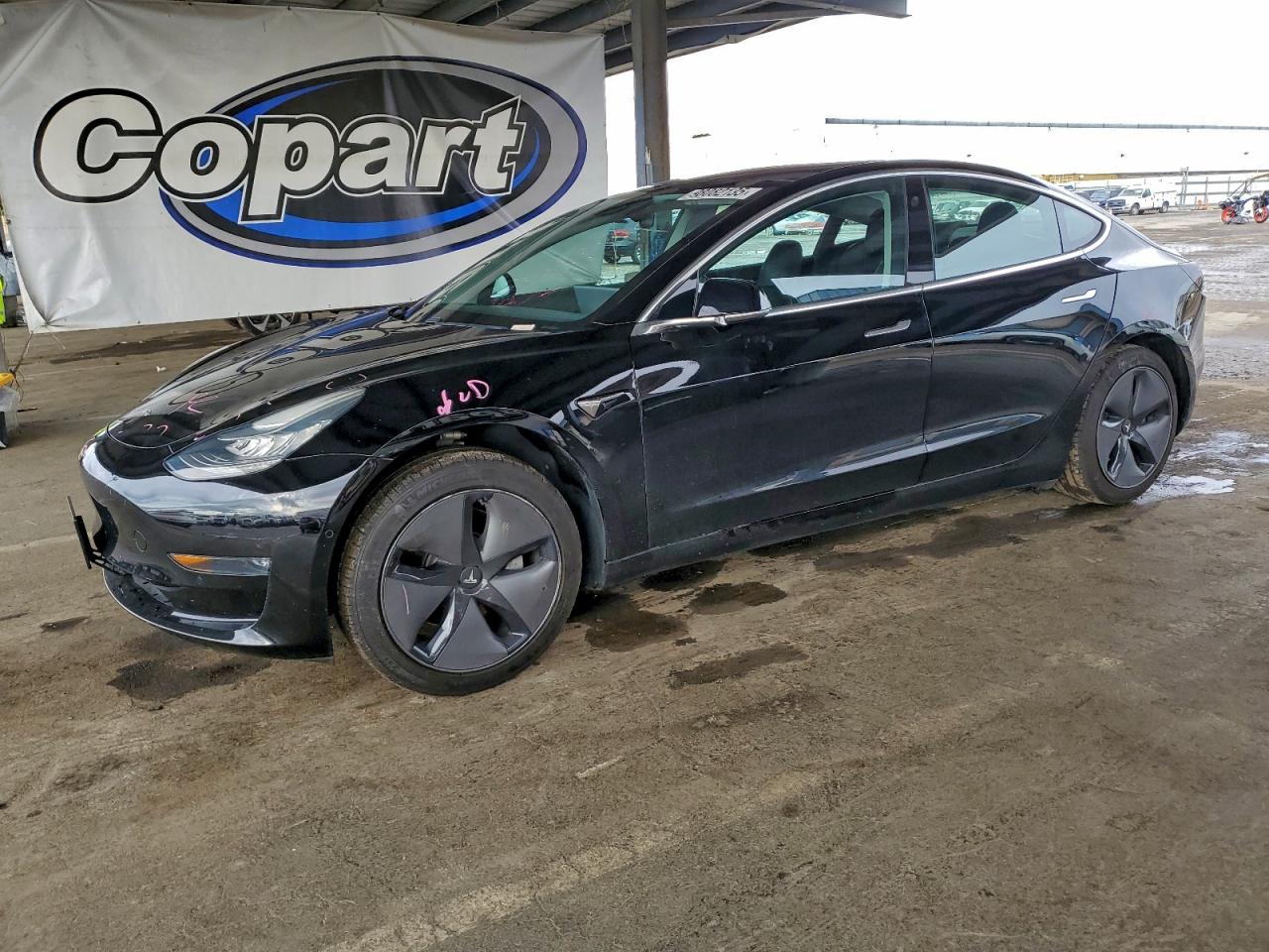 2018 TESLA MODEL 3