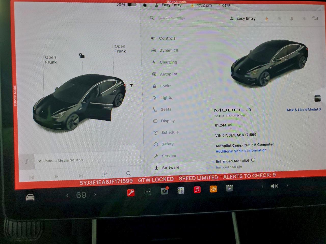 2018 TESLA MODEL 3 photo 9
