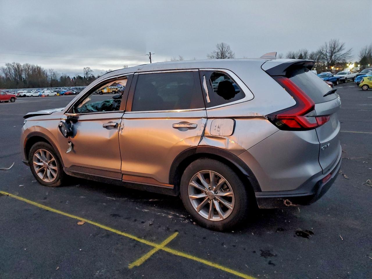2024 HONDA CR-V EXL photo 3