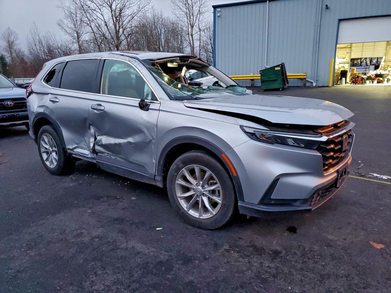 2024 HONDA CR-V EXL photo 7