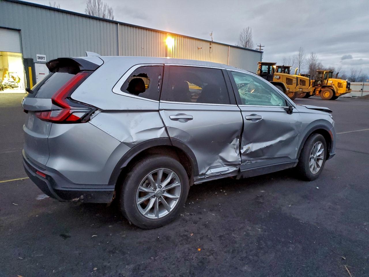 2024 HONDA CR-V EXL photo 5