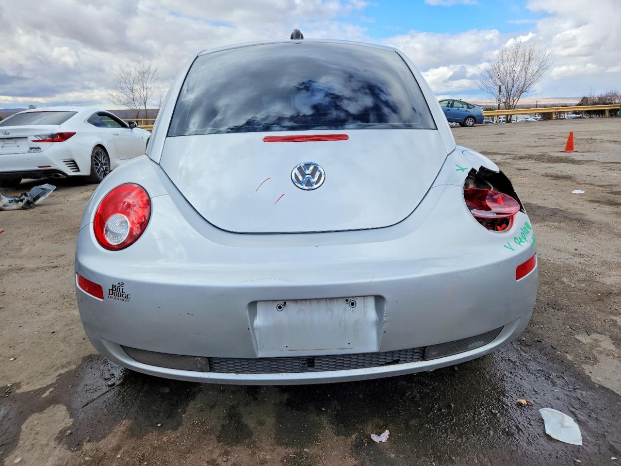 2006 VOLKSWAGEN NEW BEETLE 2.5L OPTION PACKAGE 1 photo 11