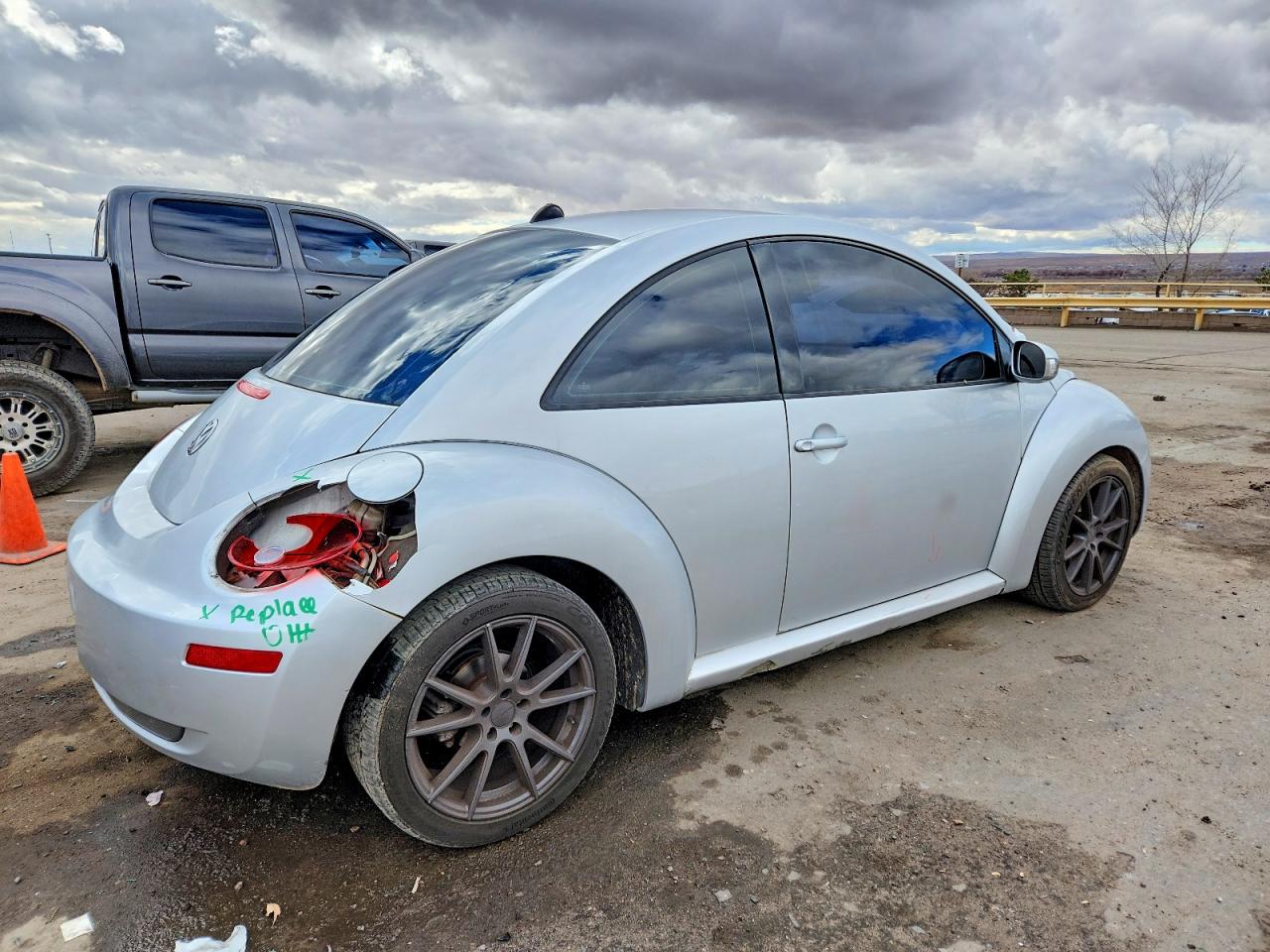 2006 VOLKSWAGEN NEW BEETLE 2.5L OPTION PACKAGE 1 photo 5