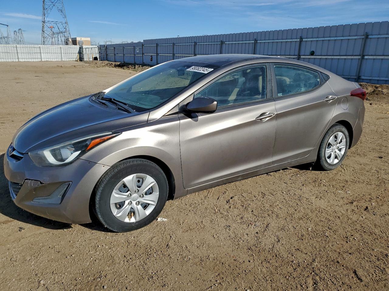 2016 HYUNDAI ELANTRA