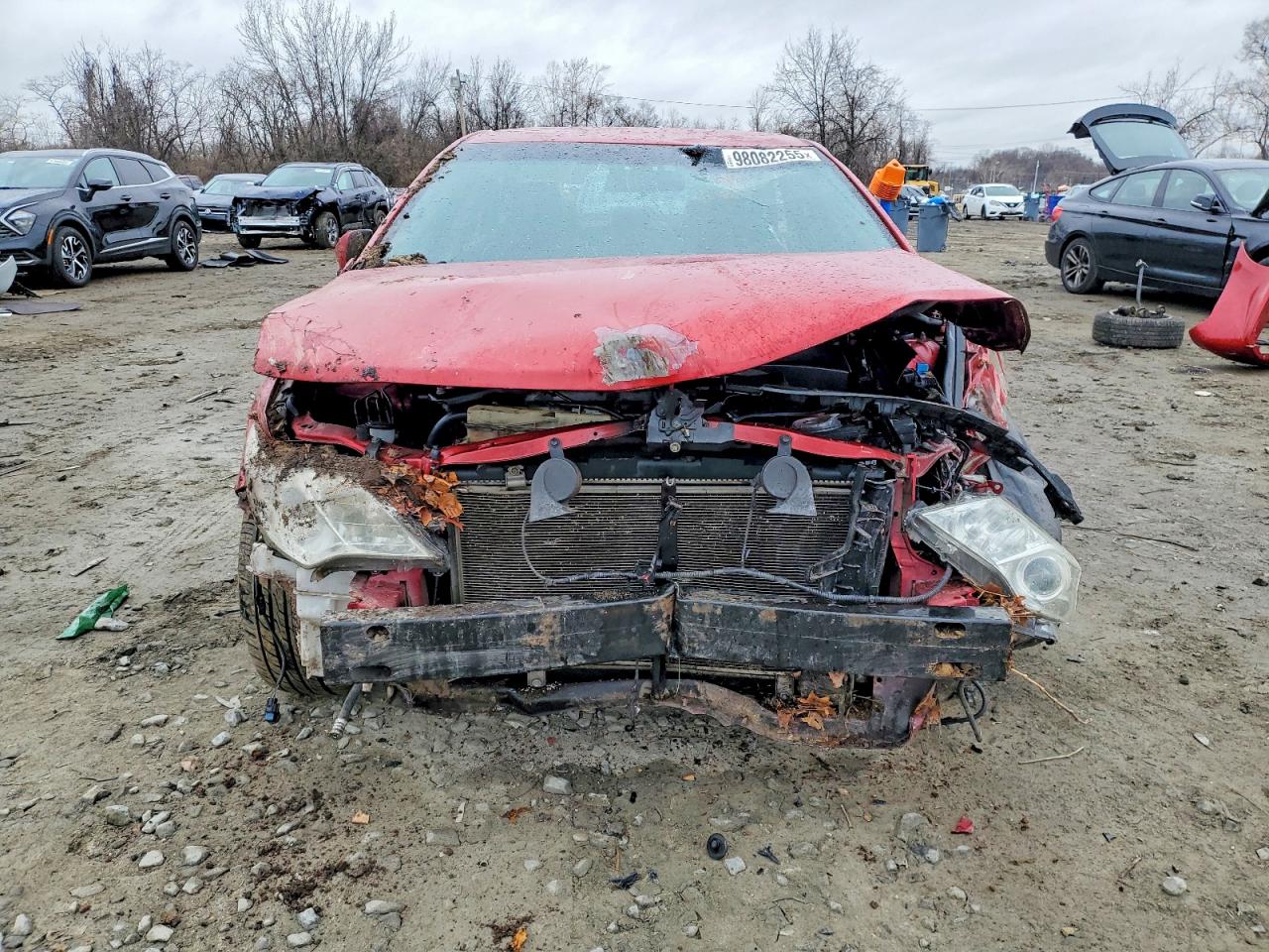 2013 TOYOTA CAMRY L photo 5