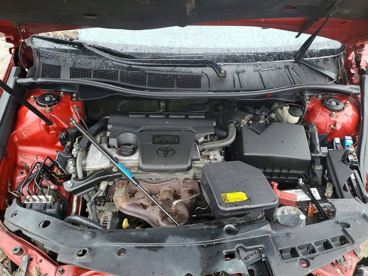 2013 TOYOTA CAMRY L photo 11