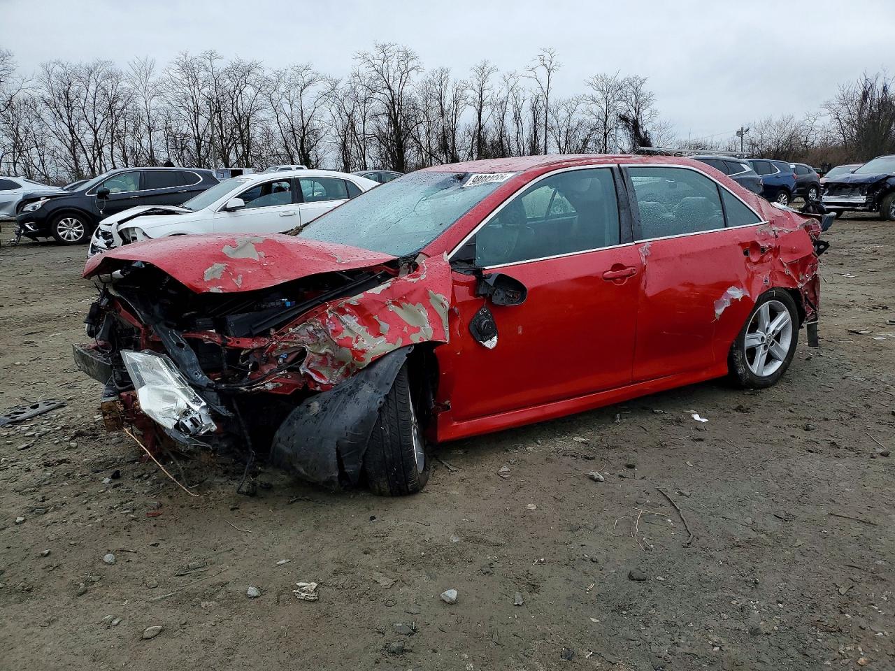 2013 TOYOTA CAMRY
