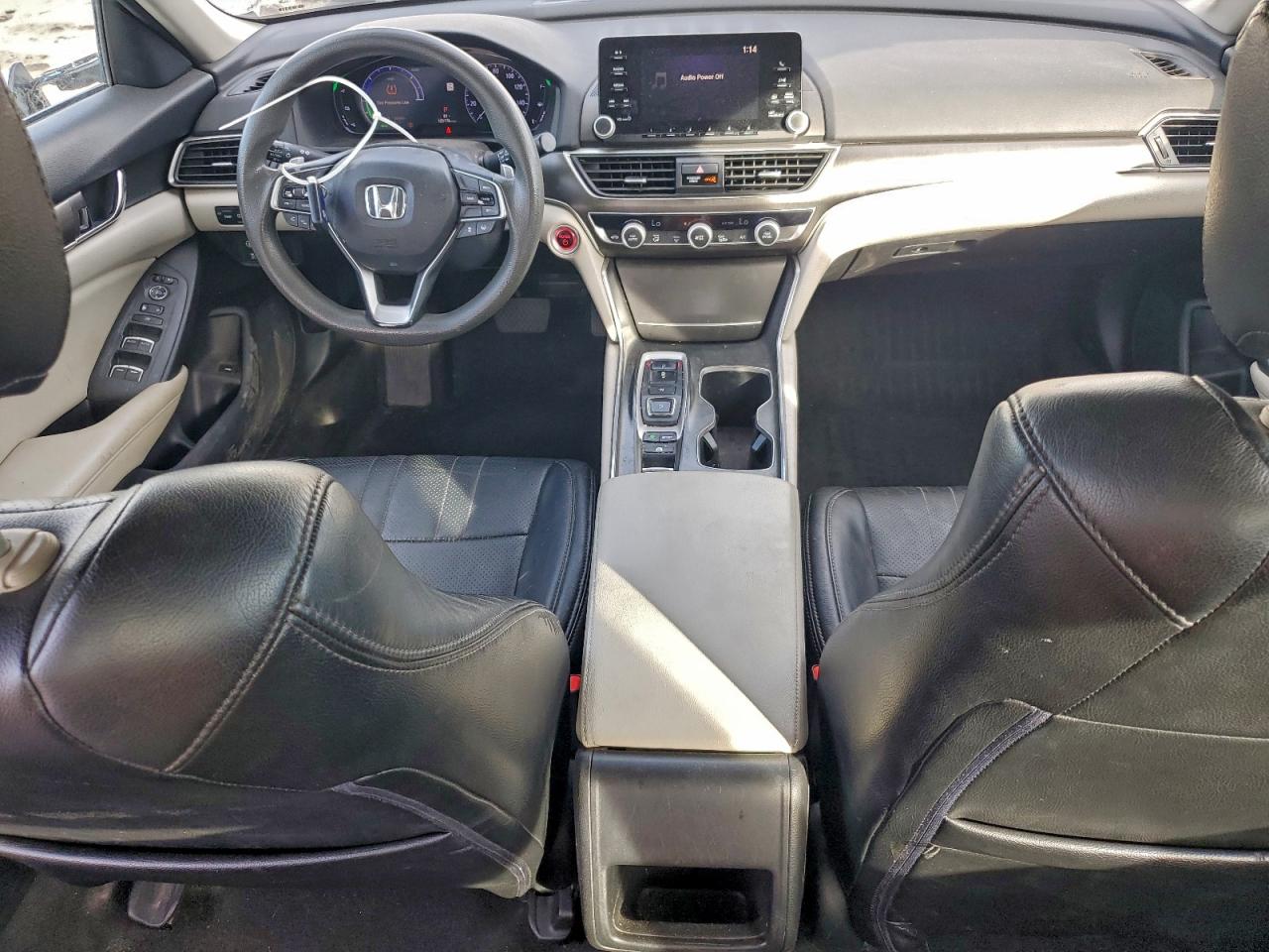 2018 HONDA ACCORD HYBRID photo 8