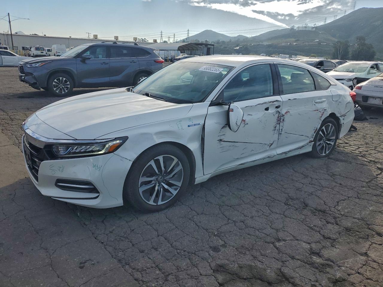 2018 HONDA ACCORD