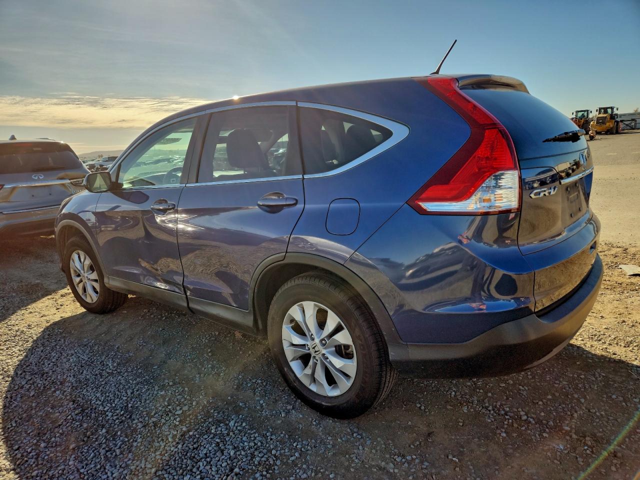 2014 HONDA CR-V EX photo 5